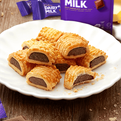 CADBURY CHOCOLATE PASTRY BITES