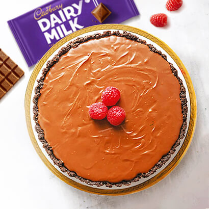 NON-BAKE CADBURY TART
