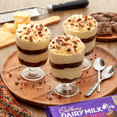 CREAMY CADBURY CHEESECAKE