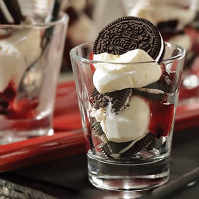 OREO CHEESECAKE SHOTS