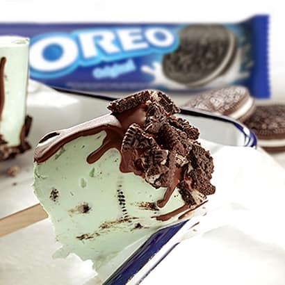 OREO MINT CHOCOLATE CHIP POPS