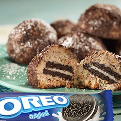 OREO MEXICAN TEA CAKES