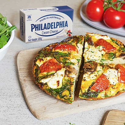 FLUFFY BRUNCH FRITTATA