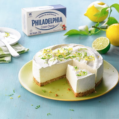 ZESTY LEMON CHEESECAKE