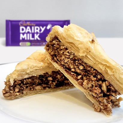 CADBURY FRUIT & NUT BAKLAVA