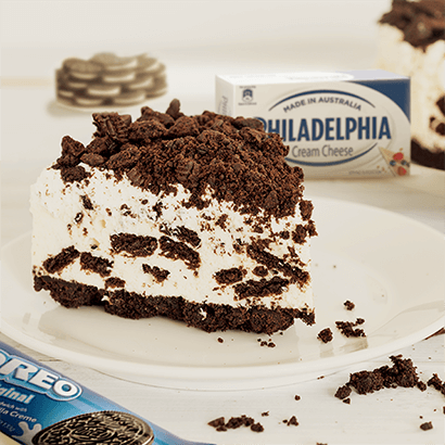 EASY OREO NON-BAKE CHEESECAKE