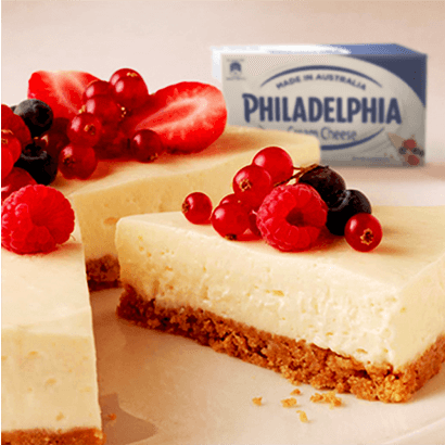 EVER-SO-EASY CHEESECAKE