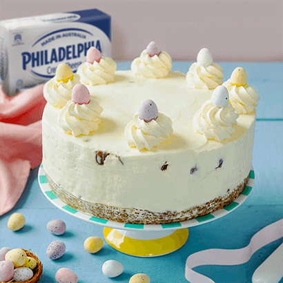 MINI CHOCOLATE EGGS CHEESECAKE
