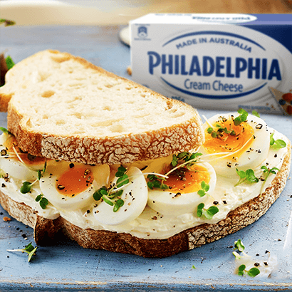 EGG CRESS SOURDOUGH SANDWICH