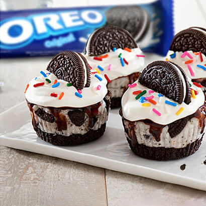 OREO ICE CREAM CUPCAKES