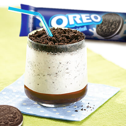 OREO LAYERED MILKSHAKE