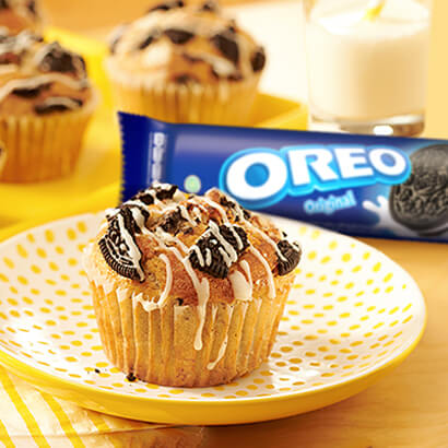 BÁNH MUFFIN OREO XỐP MỀM