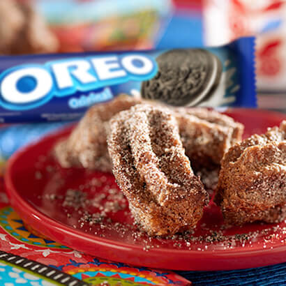 BÁNH CHURROS OREO KINH ĐIỂN