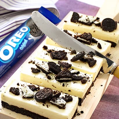 NON-BAKE OREO BARS