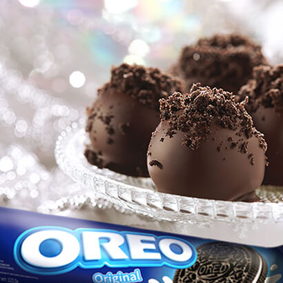 CLASSIC OREO COOKIE BALLS