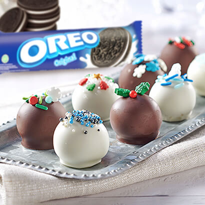 VIÊN BÁNH OREO MÙA LỄ HỘI