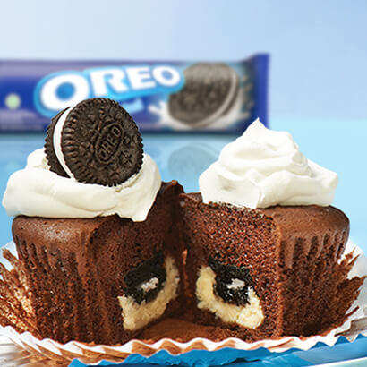 OREO-STUFFED CUPCAKES