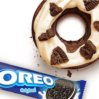 CLASSIC OREO DONUT