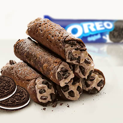 CRISPY OREO ROLLS