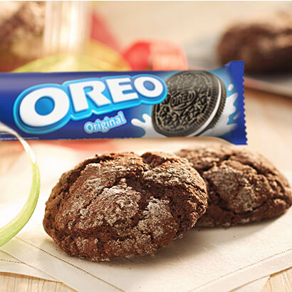 OREO CRINKLE COOKIES