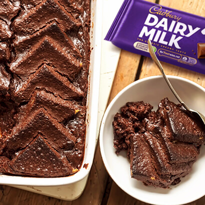 CADBURY BREAD & BUTTER PUDDING