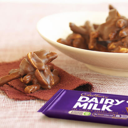 EASY CADBURY CHOCO CLUSTERS