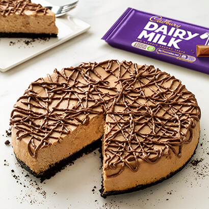 CADBURY CHOCOLATE CHEESECAKE
