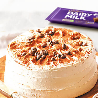 CADBURY CAPPUCCINO CAKE