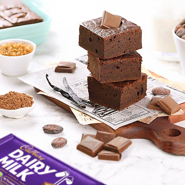 CHUNKY CADBURY BROWNIES