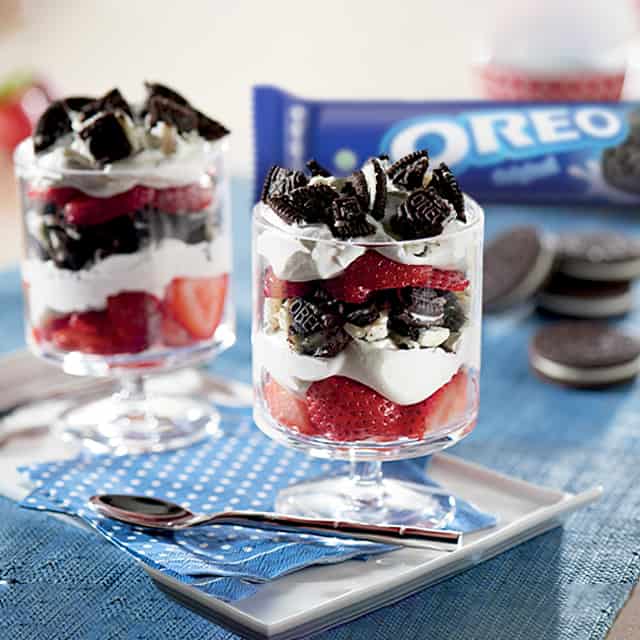 EASY OREO CRUNCH PARFAIT