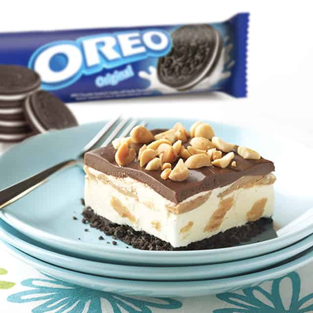Oreo Peanut Butter Dessert Twist and Make