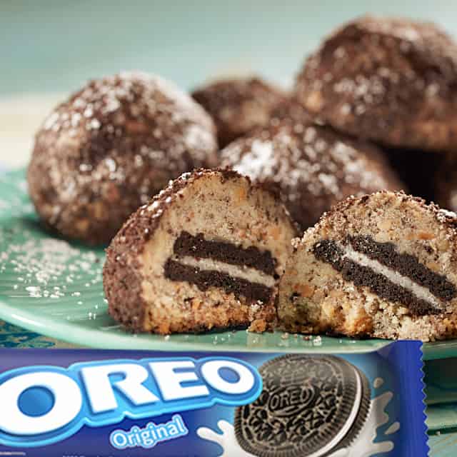 OREO MEXICAN TEA CAKES