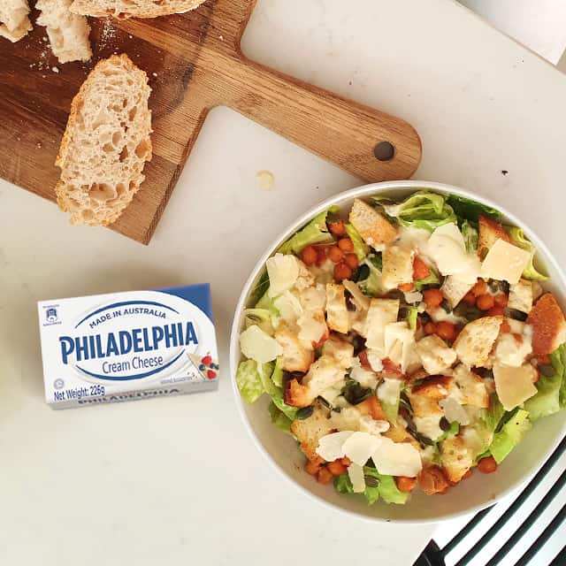 CHICKPEA CAESAR SALAD