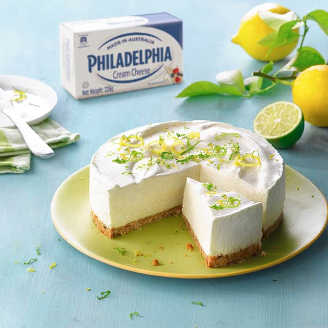 ZESTY LEMON CHEESECAKE