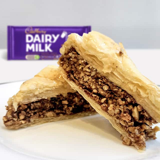 CADBURY FRUIT & NUT BAKLAVA