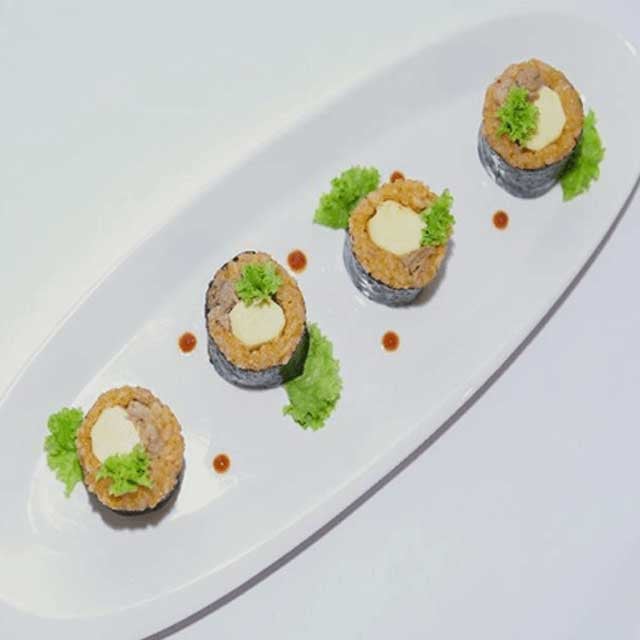 CHEESY TUNA KIMBAP