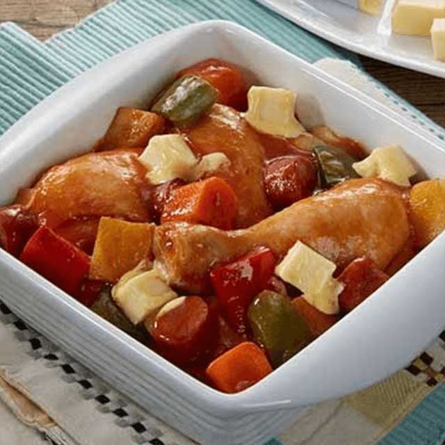 CREAMY CHICKEN AFRITADA