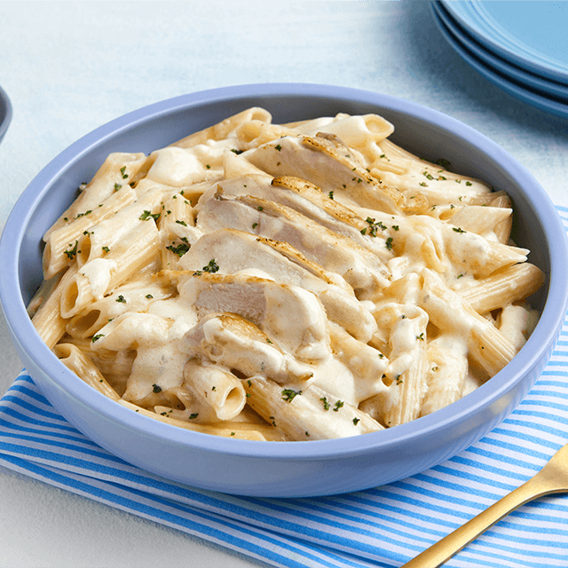CREAMY CHICKEN ALFREDO