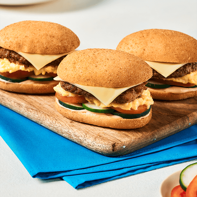 BREAKFAST SLIDERS
