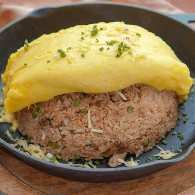 CHEESY OMURICE