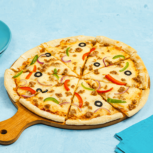 CHEESY PIZZA