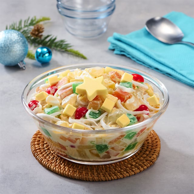 CHEESY BUKO SALAD