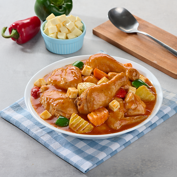 CHEESY CHICKEN AFRITADA