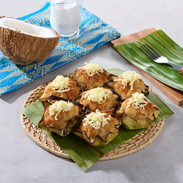 CHEESY BIBINGKA