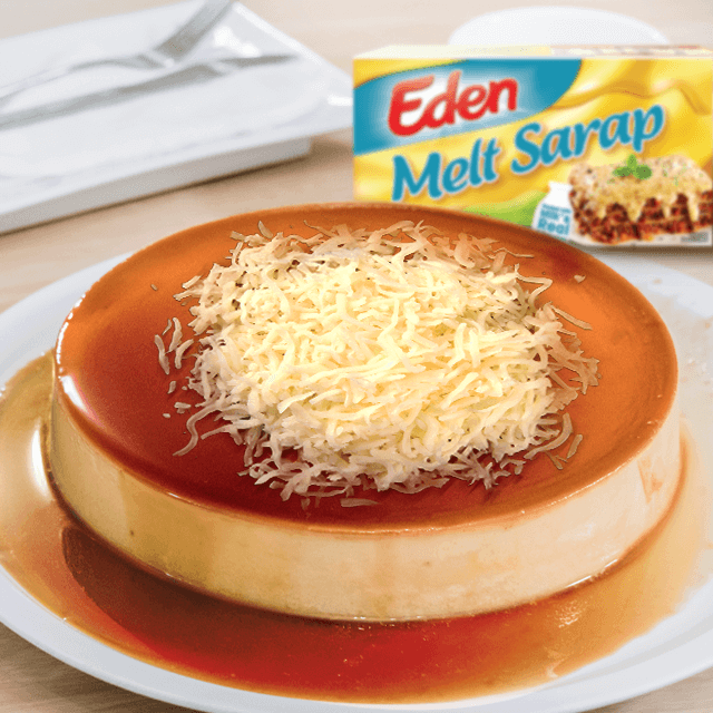 CHEESY LECHE FLAN