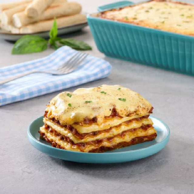 CHEESY LASAGNA