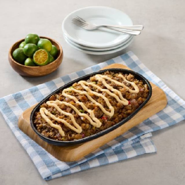 CREAMY MAYO SISIG