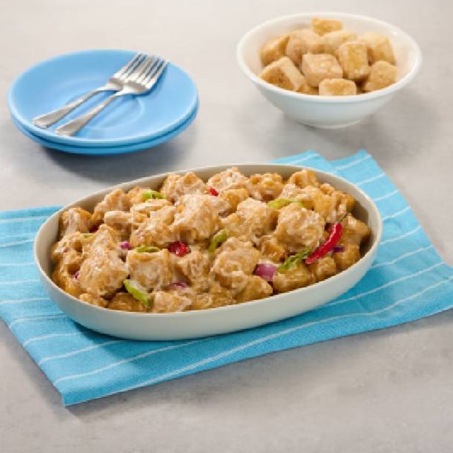 CREAMY TOFU SISIG