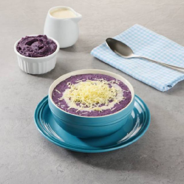 CHEESY UBE CHAMPORADO