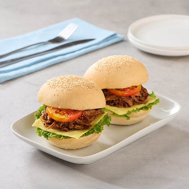 CHEESY ADOBO FLAKES SANDWICH